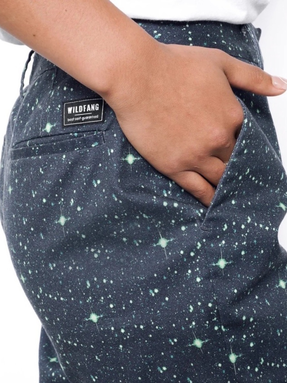 NWT TOMS X WILDFANG THE ESSENTIAL TWILL SLIM CROP PANT size 4